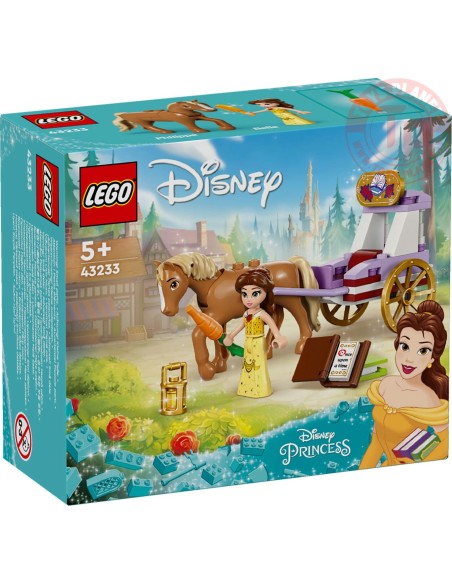La carrozza dei cavalli di Belle LEGO DISNEY 43233 LEGO
