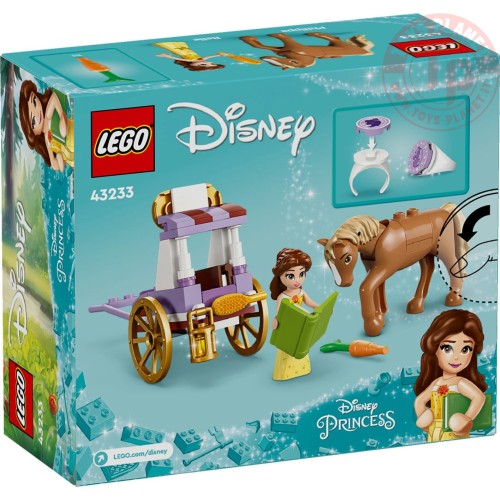 La carrozza dei cavalli di Belle LEGO DISNEY 43233 LEGO