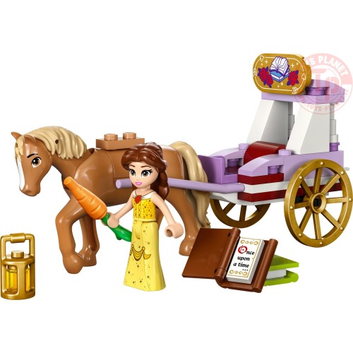 La carrozza dei cavalli di Belle LEGO DISNEY 43233 LEGO