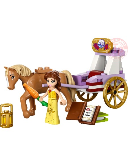 La carrozza dei cavalli di Belle LEGO DISNEY 43233 LEGO La carrozza dei cavalli di Belle LEGO DISNEY 43233 LEGO