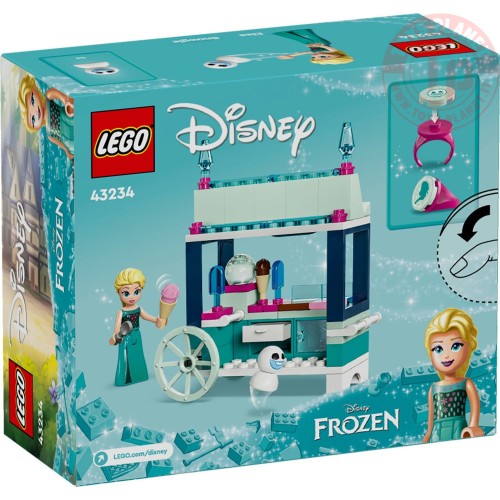 Le delizie al gelato di Elsa LEGO DISNEY 43234 LEGO