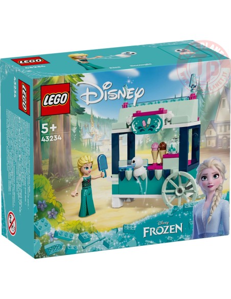 Le delizie al gelato di Elsa LEGO DISNEY 43234 LEGO