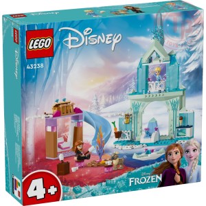 Il Castello di ghiaccio di Elsa LEGO DISNEY 43238 LEGO