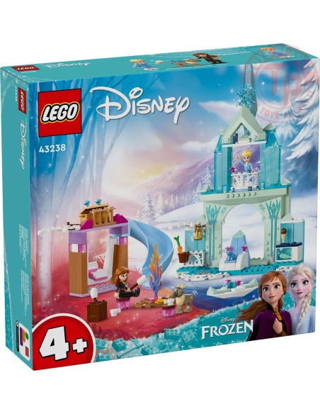 Il Castello di ghiaccio di Elsa LEGO DISNEY 43238 LEGO