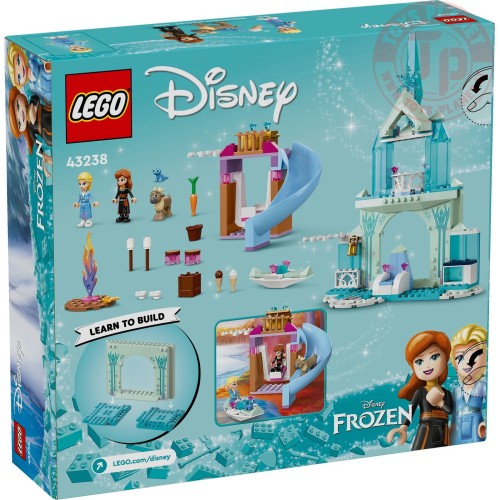 Il Castello di ghiaccio di Elsa LEGO DISNEY 43238 LEGO