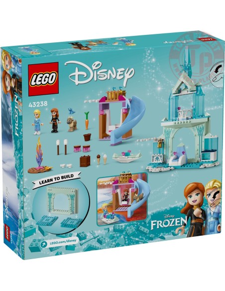 Il Castello di ghiaccio di Elsa LEGO DISNEY 43238 LEGO