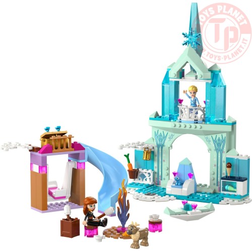 Il Castello di ghiaccio di Elsa LEGO DISNEY 43238 LEGO