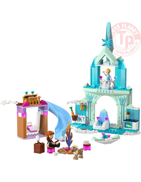 Il Castello di ghiaccio di Elsa LEGO DISNEY 43238 LEGO