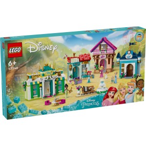 Avventura al mercato Principesse Disney LEGO DISNEY 43246 LEGO
