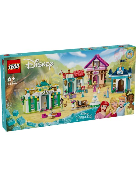 Avventura al mercato Principesse Disney LEGO DISNEY 43246 LEGO