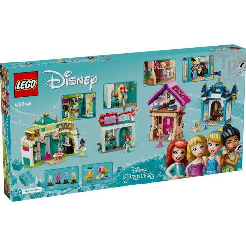 Avventura al mercato Principesse Disney LEGO DISNEY 43246 LEGO