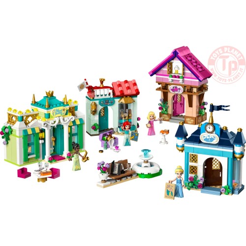 Avventura al mercato Principesse Disney LEGO DISNEY 43246 LEGO