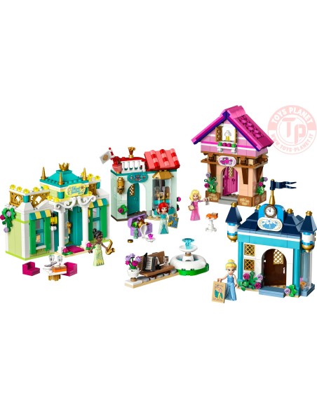 Avventura al mercato Principesse Disney LEGO DISNEY 43246 LEGO