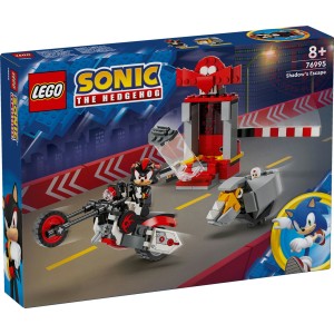 La fuga di Shadow the Hedgehog LEGO SONIC 76995 LEGO