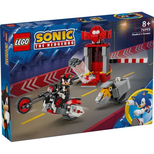 La fuga di Shadow the Hedgehog LEGO SONIC 76995 LEGO