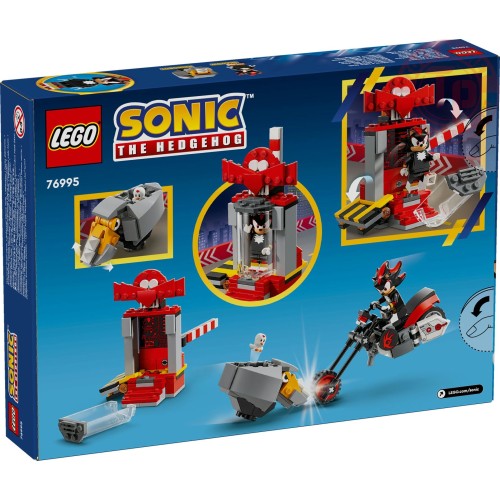 La fuga di Shadow the Hedgehog LEGO SONIC 76995 LEGO