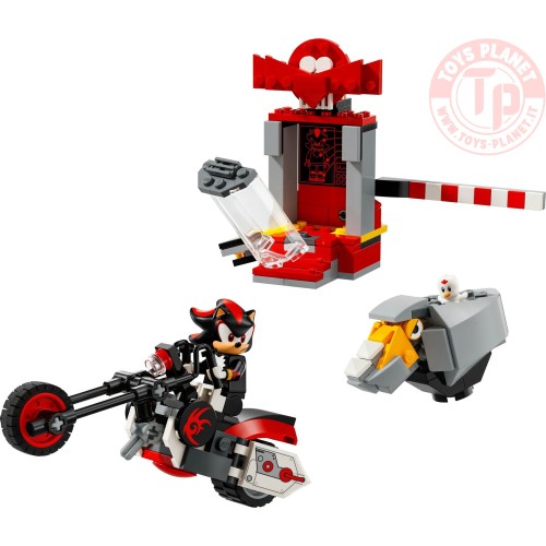 La fuga di Shadow the Hedgehog LEGO SONIC 76995 LEGO
