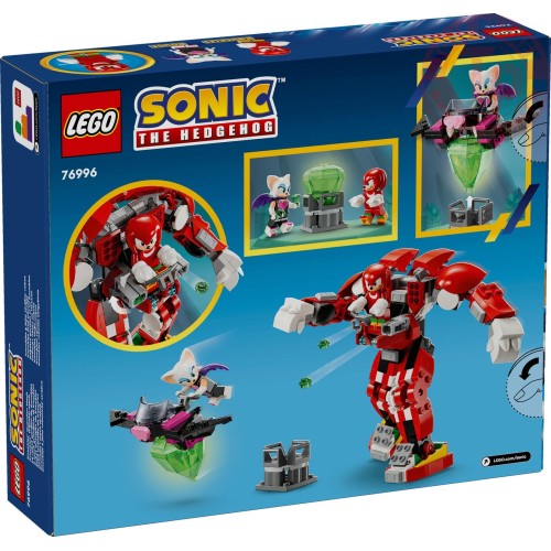 Il mech guardiano di Knuckles LEGO SONIC 76996 LEGO