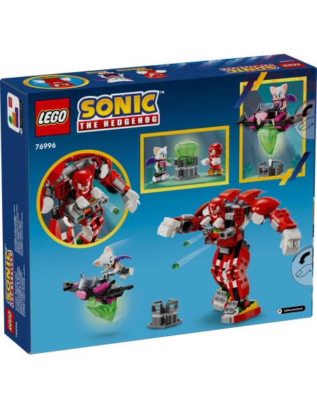 Il mech guardiano di Knuckles LEGO SONIC 76996 LEGO