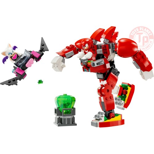Il mech guardiano di Knuckles LEGO SONIC 76996 LEGO