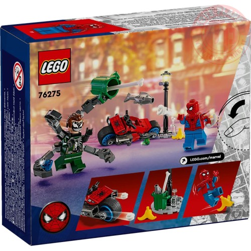 Inseguimento sulla moto: Spider-Man vs. Doc Ock LEGO MARVEL 76275 LEGO