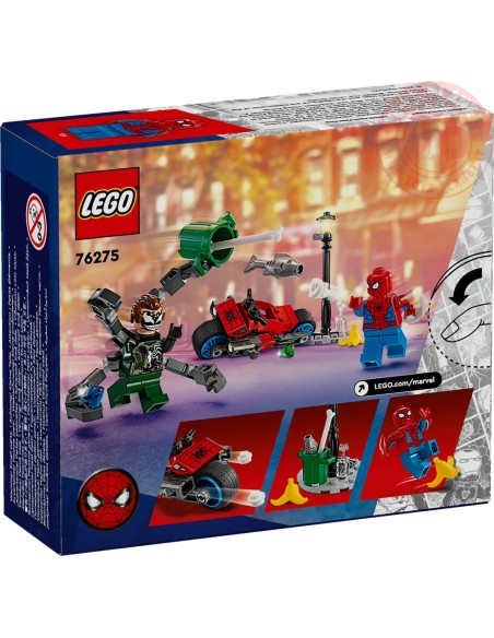 Inseguimento sulla moto: Spider-Man vs. Doc Ock LEGO MARVEL 76275 LEGO