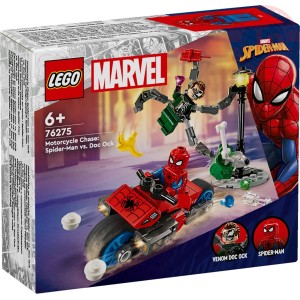 Inseguimento sulla moto: Spider-Man vs. Doc Ock LEGO MARVEL 76275 LEGO
