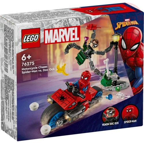 Inseguimento sulla moto: Spider-Man vs. Doc Ock LEGO MARVEL 76275 LEGO