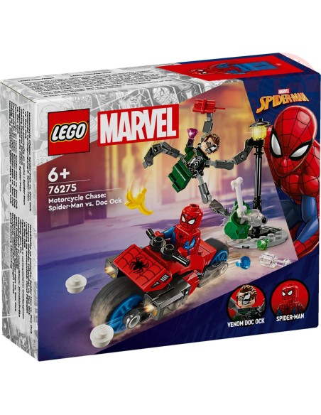 Inseguimento sulla moto: Spider-Man vs. Doc Ock LEGO MARVEL 76275 LEGO