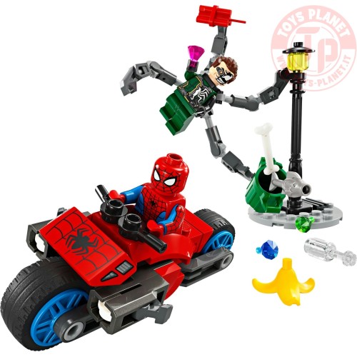 Inseguimento sulla moto: Spider-Man vs. Doc Ock LEGO MARVEL 76275 LEGO