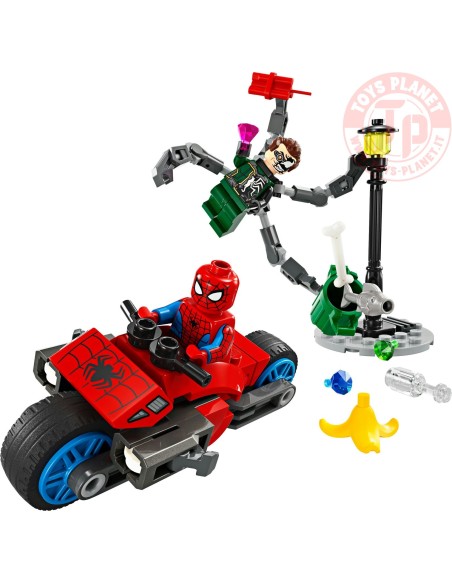 Inseguimento sulla moto: Spider-Man vs. Doc Ock LEGO MARVEL 76275 LEGO