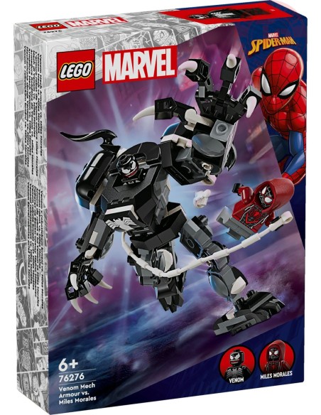 Mech di Venom vs. Miles Morales LEGO MARVEL 76276 LEGO