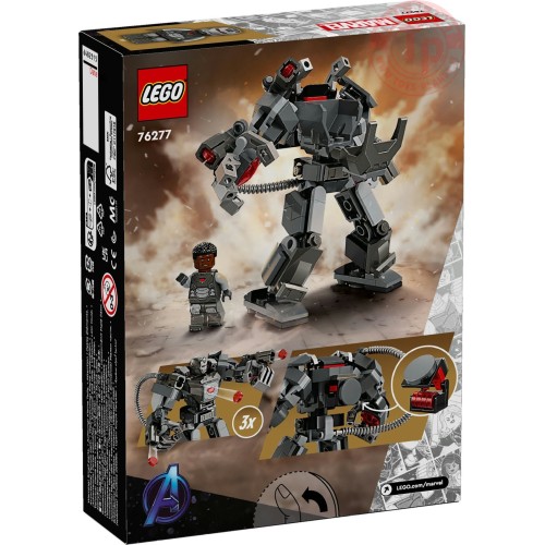 Mech di War Machine LEGO MARVEL 76277 LEGO