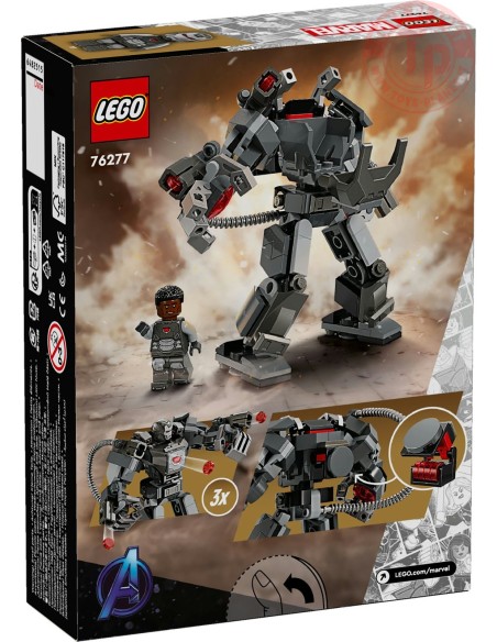 Mech di War Machine LEGO MARVEL 76277 LEGO