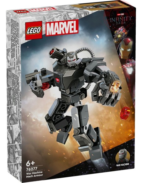 Mech di War Machine LEGO MARVEL 76277 LEGO