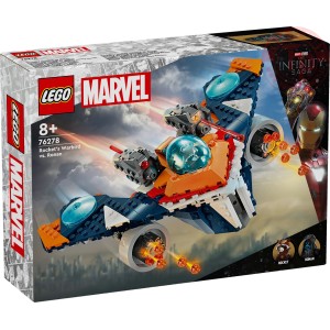 Warbird di Rocket vs. Ronan LEGO MARVEL 76278 LEGO