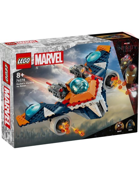 Warbird di Rocket vs. Ronan LEGO MARVEL 76278 LEGO