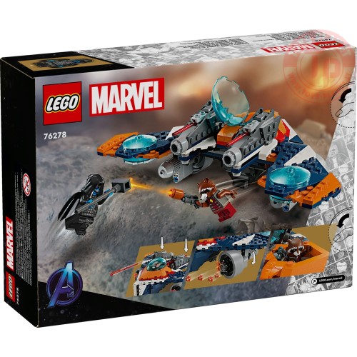 Warbird di Rocket vs. Ronan LEGO MARVEL 76278 LEGO