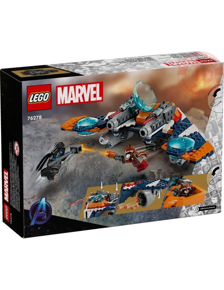 Warbird di Rocket vs. Ronan LEGO MARVEL 76278 LEGO