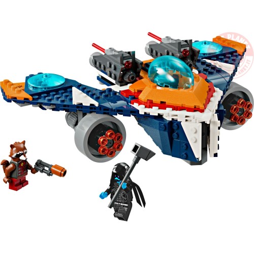 Warbird di Rocket vs. Ronan LEGO MARVEL 76278 LEGO