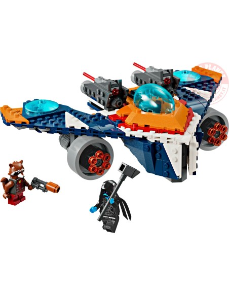 Warbird di Rocket vs. Ronan LEGO MARVEL 76278 LEGO