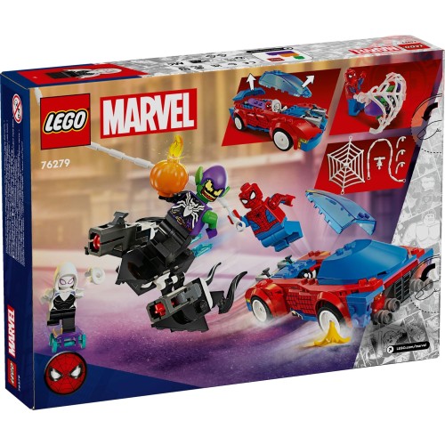 Auto da corsa di Spider-Man e Venom Goblin LEGO MARVEL 76279 LEGO
