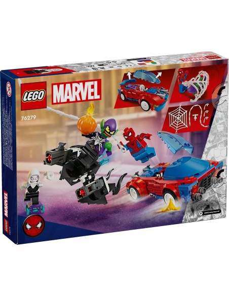 Auto da corsa di Spider-Man e Venom Goblin LEGO MARVEL 76279 LEGO