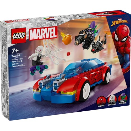 Auto da corsa di Spider-Man e Venom Goblin LEGO MARVEL 76279 LEGO