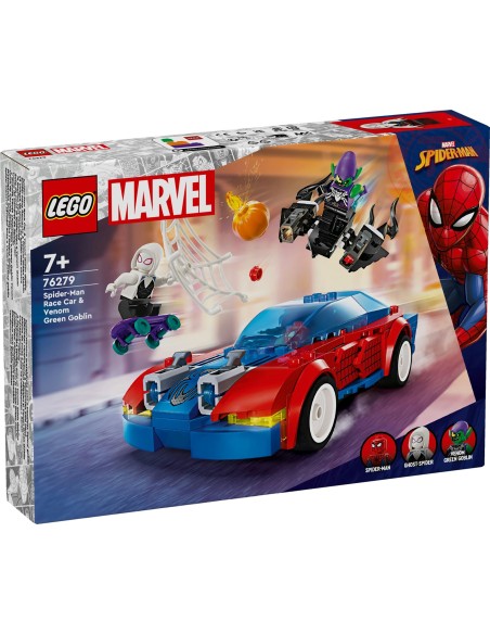 Auto da corsa di Spider-Man e Venom Goblin LEGO MARVEL 76279 LEGO