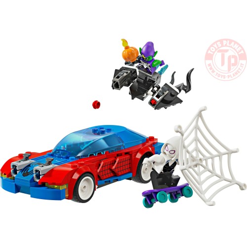 Auto da corsa di Spider-Man e Venom Goblin LEGO MARVEL 76279 LEGO