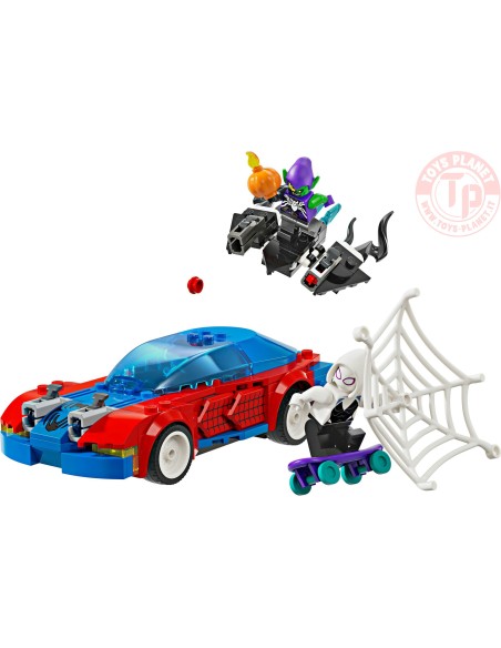 Auto da corsa di Spider-Man e Venom Goblin LEGO MARVEL 76279 LEGO