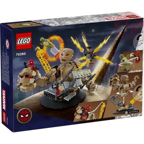 Spider-Man vs. Uomo sabbia: Battaglia finale LEGO MARVEL 76280 LEGO