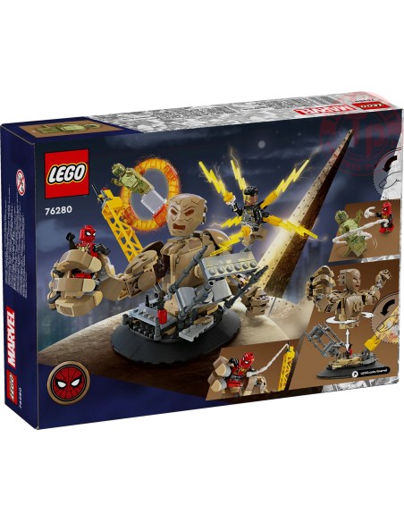 Spider-Man vs. Uomo sabbia: Battaglia finale LEGO MARVEL 76280 LEGO