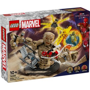 Spider-Man vs. Uomo sabbia: Battaglia finale LEGO MARVEL 76280 LEGO